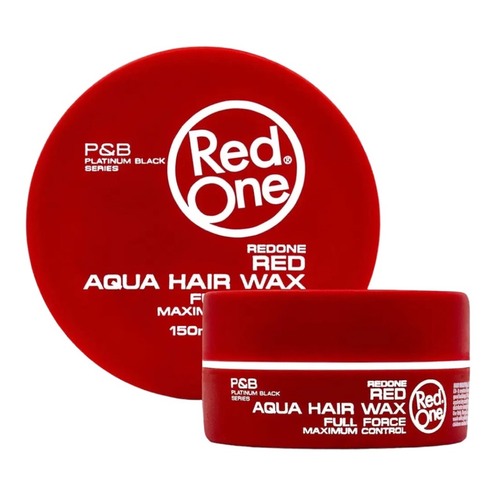 REDONE AQUA HAIR WAX, RED BY REDONE 150ML - BRAND NEW (1PIECE)